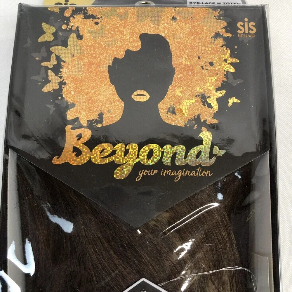 Zury Sis Beyond Your Imagination Lace Front Wig BYD Lace H Totem Chestnut Bangs